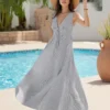 Women Sleeveless Tank Dress Casual Summer
